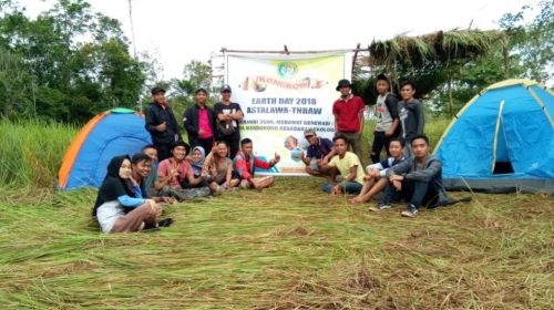 Peringati Hari Bumi, ASTALAWA-TNRAW Bgikan bibit di 5 Desa