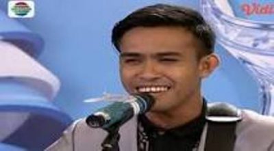 Fildan Rahayu bintang  Dangdut Academy 4 yang rencananya tampil di Penutupan Halo Sultra, namun belum di izinkan pihak Indosiar. FOTO : INT