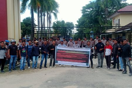 Humas PT MS Difitnah, FKPI: Ada yang Sentimen pada Perusahaan