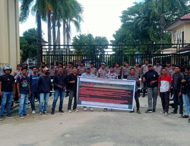 Humas PT MS Difitnah, FKPI: Ada yang Sentimen pada Perusahaan