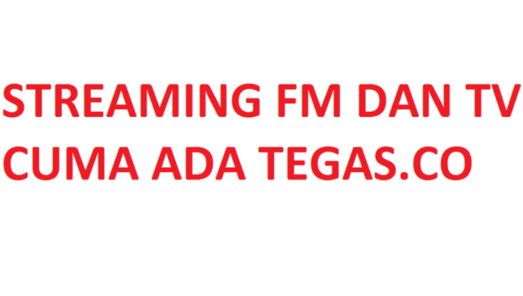 Tonton dan Dengarkan Disini Streaming MNC TRIJAYA FM dan TV VOA Bahasa Indonesia