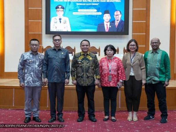 Ketua DPRD Sultra Apresiasi Program Data Desa Presisi