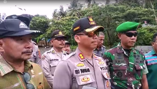 Polres Baubau Gelar Apel Kontijensi Operasi "Aman Nusa II-2020".