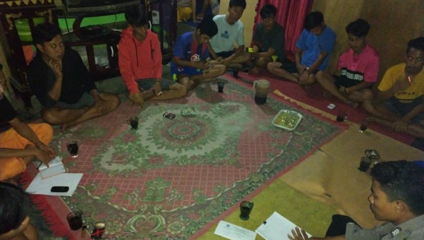 Polsek Wolo Bentuk Kelompok Sadar Wisata