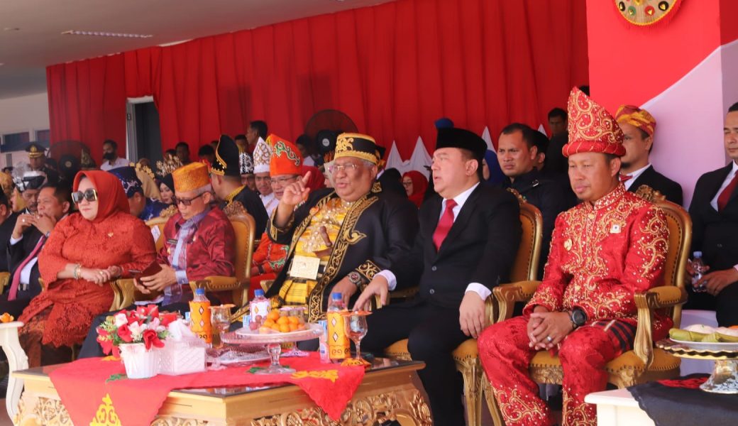 Gubernur Sultra Hadiri Hut Ke-192 Kota Kendari
