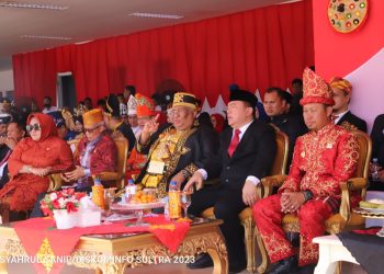 Gubernur Sultra Hadiri Hut Ke-192 Kota Kendari