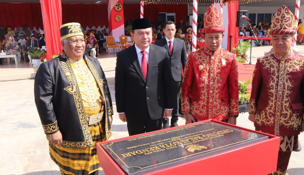 Gubernur Sultra Hadiri Hut Ke-192 Kota Kendari