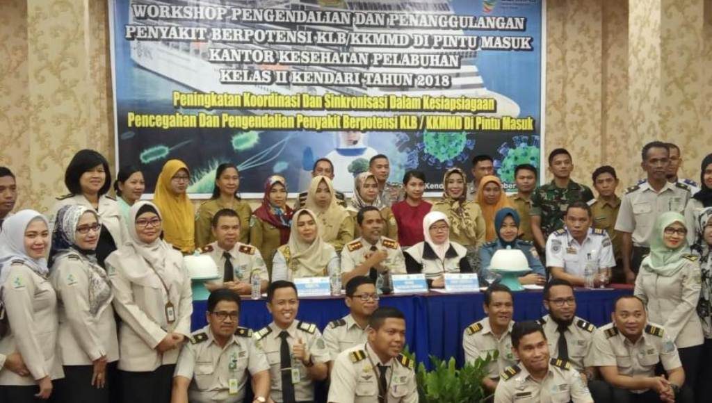 Siaga! Bakteri Virus Penyakit Menular Masuk Melalui Pelabuhan dan Bandara
