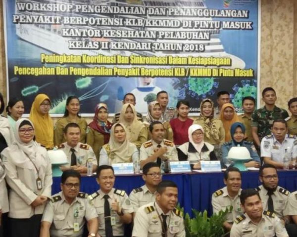 Siaga! Bakteri Virus Penyakit Menular Masuk Melalui Pelabuhan dan Bandara