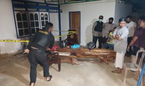 Rumah Ketua KPUD Muna Diserang OTK, Kapolres : Jangan Terpancing, Percayakan Pada Institusi Kepolisian