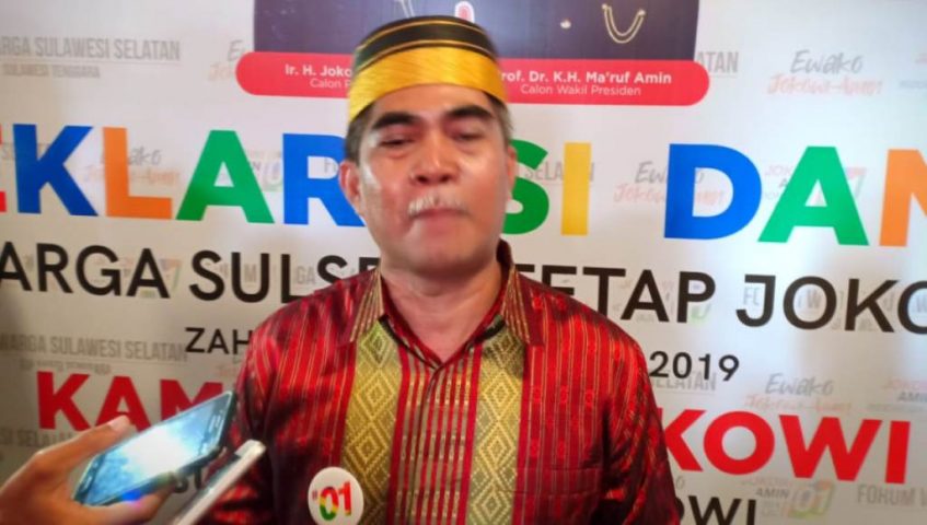 Forum Warga Sulsesl di Kendari Deklarasi Menangkan Jokowi-Ma’ruf