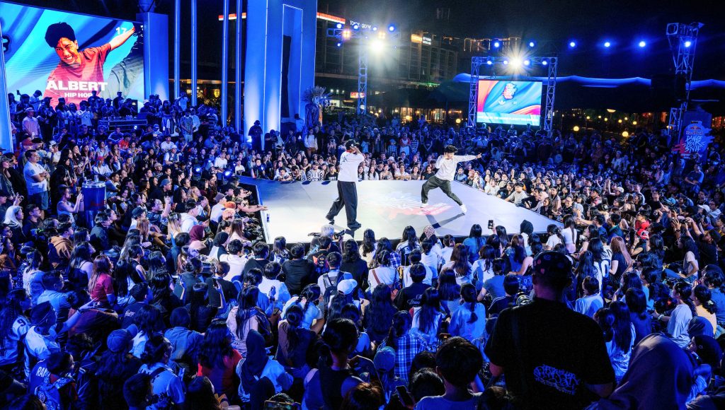 Ribuan Penonton Tentukan Perwakilan Indonesia untuk ke Panggung Dunia Red Bull Dance Your Style 2025