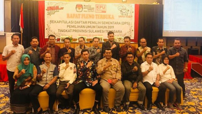 Perempuan Pemilih Terbanyak di Sultra Pada DPS Pemilu 2019