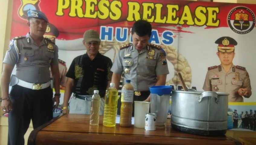 Pak Haji, Penjual Miras Asal Jepara Dijerat Pasal Berlapis