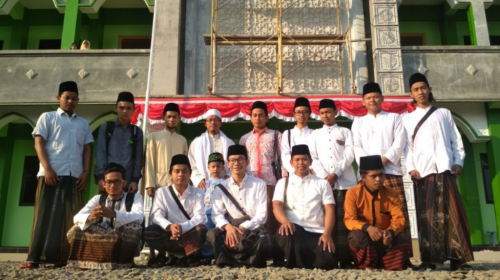 Im Ma’had Aly TBS Lakukan Pengukuran Arah Kiblat