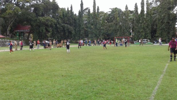 Sambut HUT ke 186 Pemkot Kendari Gelar Futsal Lintas SKPD