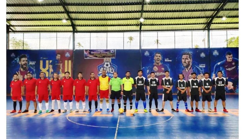 Banjir Gol di Liga Futsal FJButur