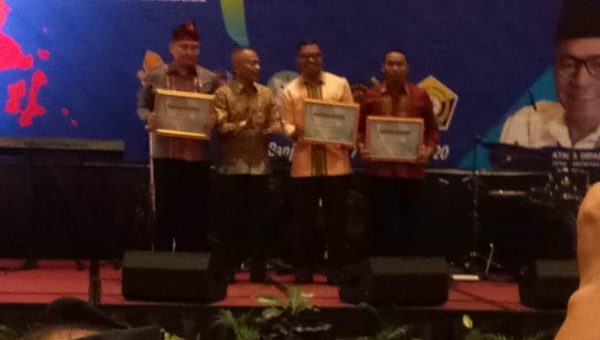 Gala Dinner Sukses, Sultra Tuan Rumah HPN Ke 75 Tahun 2021