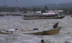 Waspada ! Gelombang Air Laut Diperairan Wakatobi