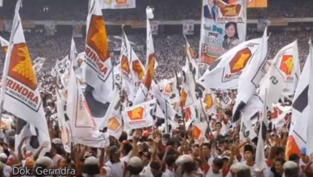 Prabowo Subianto Apresiasi Kader Gerindra se Indonesia