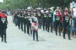 Gerak Jalan Indah dalam rangka memeriahkan HUT RI di kabupaten muna ini tercoreng dengan adanya Pungli dari Panitia. FOTO : LA ODE AWALUDDIN