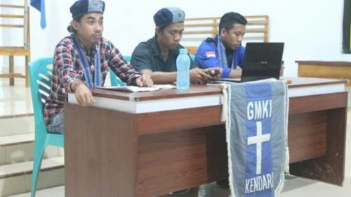 GMKI Kendari : Hari ini Indonesia Berduka