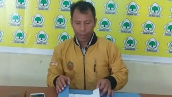 Daftar di Partai Golkar, Tiga Balon Bupati dan Tujuh Wakil Bupati