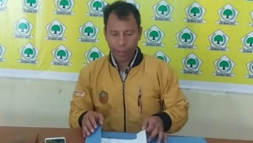 Daftar di Partai Golkar, Tiga Balon Bupati dan Tujuh Wakil Bupati