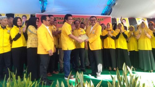 Arhawi Pimpin DPD Partai Golkar Wakatobi