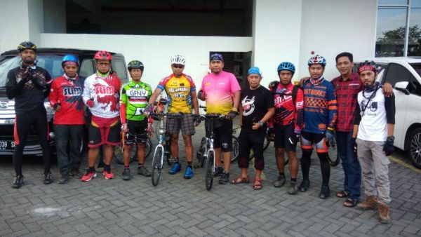Wow, Pendaftar Gowes Pesona Desa, Capai &nbsp;Ratusan orang