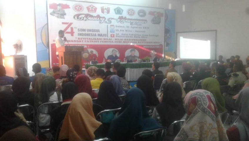 GPM Sultra Gelar Dialog Kebangsaan