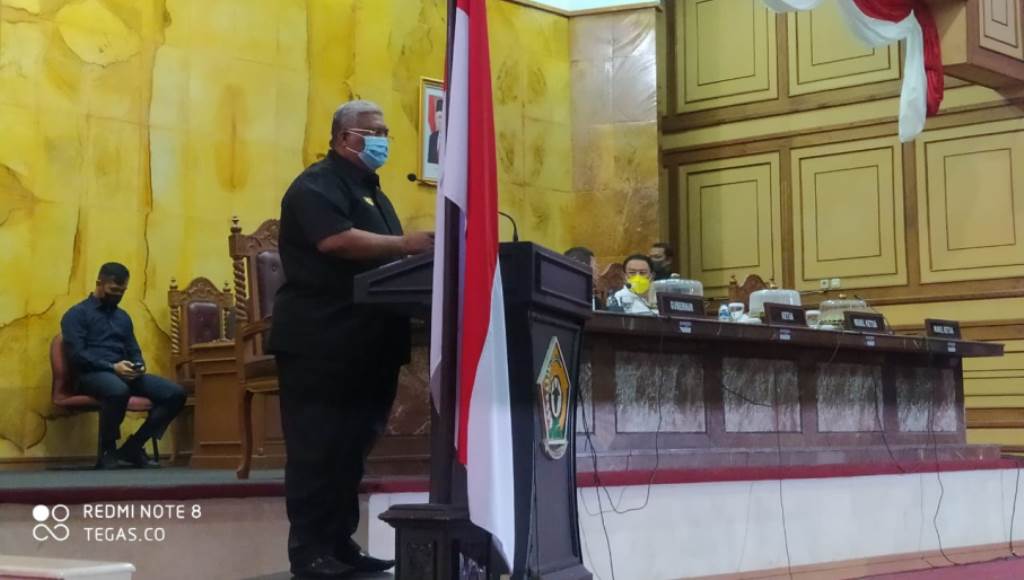 Raperda APBD 2021, Gubernur Jawab Pandangan Fraksi DPRD Sultra