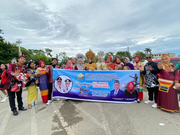 DP2PA PPKB Sukseskan Karnaval dan Pameran HUT Sultra