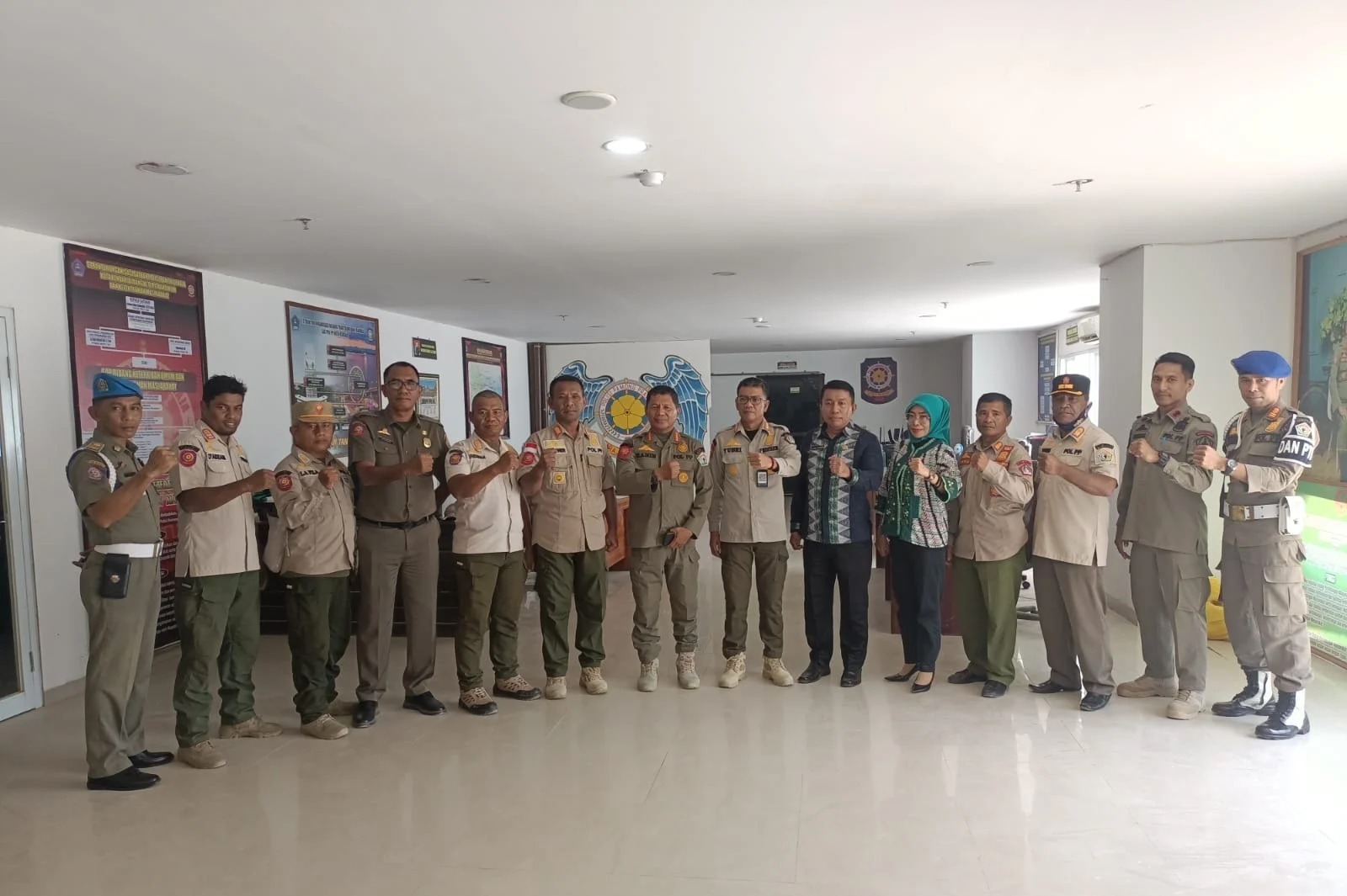 Satpol PP Sultra