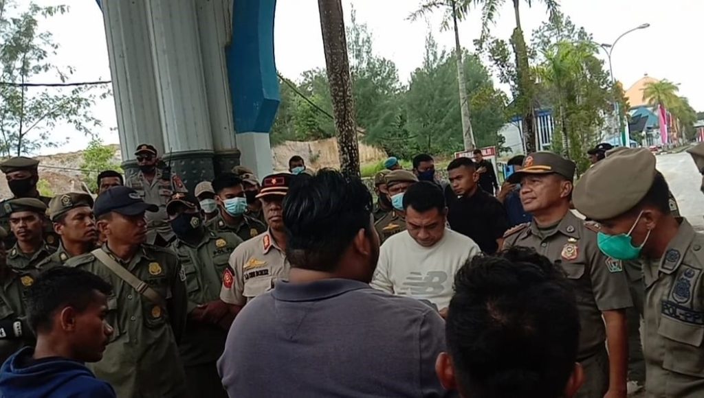 Satpol PP Sultra Bakal Libatkan Ribuan Linmas Menjaga Pelaksanaan Pemilu 2024