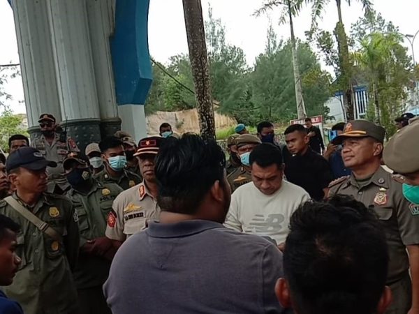Satpol PP Sultra Bakal Libatkan Ribuan Linmas Menjaga Pelaksanaan Pemilu 2024