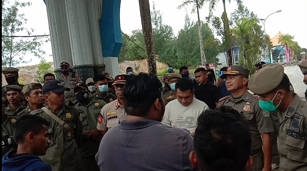 Satpol PP Sultra