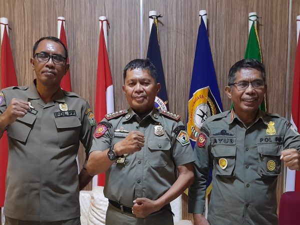 Muruah Satpol PP Sultra Kembali di Era Pj Gubernur Andap Budhi Revianto