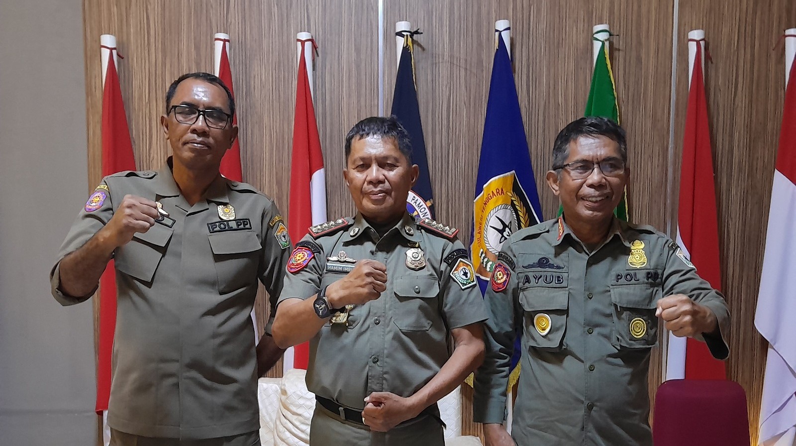 Satpol PP Sultra
