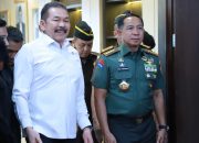 Terima Kunjungan Panglima TNI, Jaksa Agung: Pentingnya Sinergitas Antar Penegak Hukum