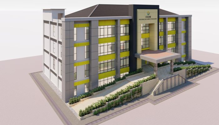 Dinas Cipta Karya Bakal Rampungkan Pembangunan Kantor ESDM Sultra