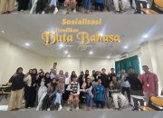 Sosialisasi Pemilihan Duta Bahasa Sultra, Ketua IKA : Perbanyak Literasi