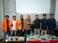 Tingkatkan Pengalaman Kerja, Mahasiswa Jurnalistik UHO Magang di Media Tegas.co