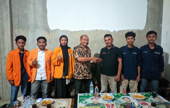 Tingkatkan Pengalaman Kerja, Mahasiswa Jurnalistik UHO Magang di Media Tegas.co