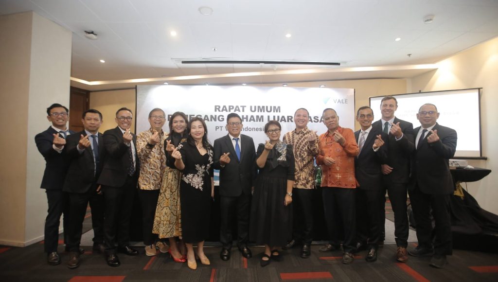 Berikut Hasil Rapat Umum Pemegang Saham Luar Biasa PT Vale