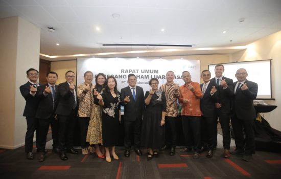 Berikut Hasil Rapat Umum Pemegang Saham Luar Biasa PT Vale
