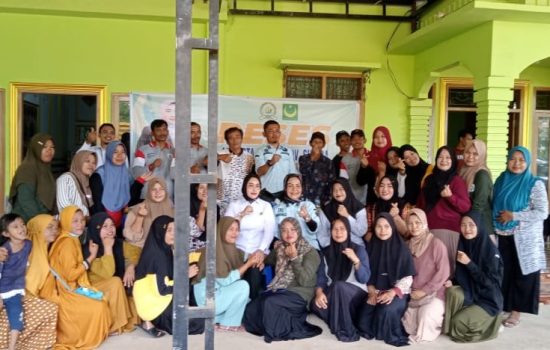 Gelar Reses, Nurponirah Tinjau PAUD di Konawe
