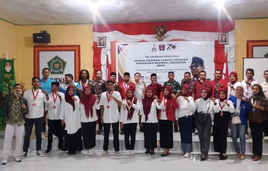 Pengurus DPC GMNI Muna Periode 2024-2026 Resmi Dilantik