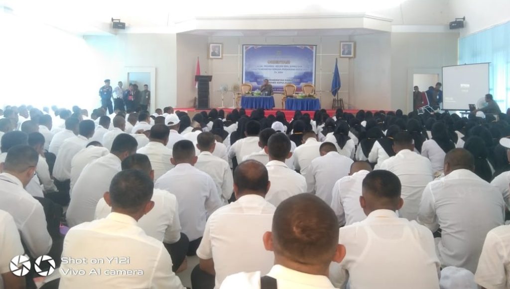 Ratusan ASN dan PPPK Lingkup Pemda Konkep Ikuti Orientasi