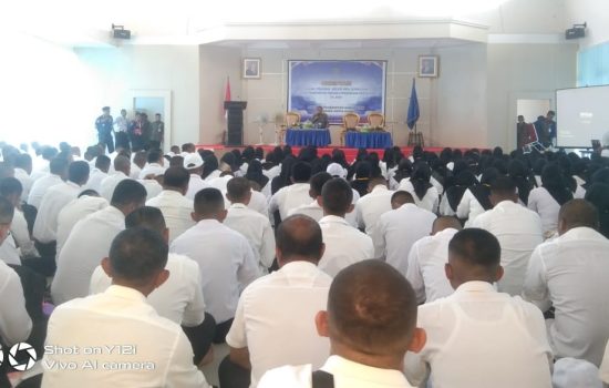 Ratusan ASN dan PPPK Lingkup Pemda Konkep Ikuti Orientasi